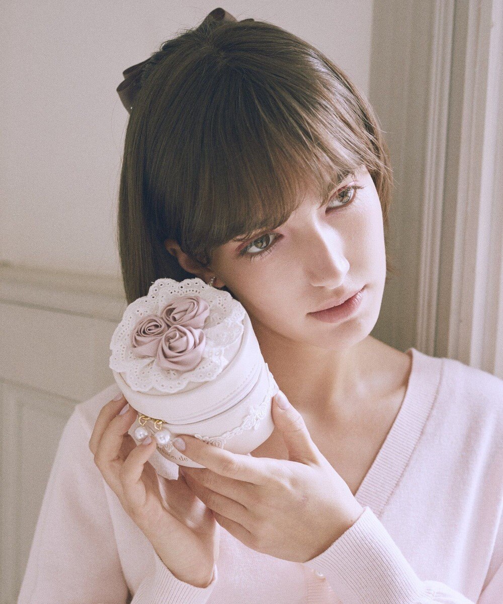 Maison de FLEUR ローズブーケポーチ 