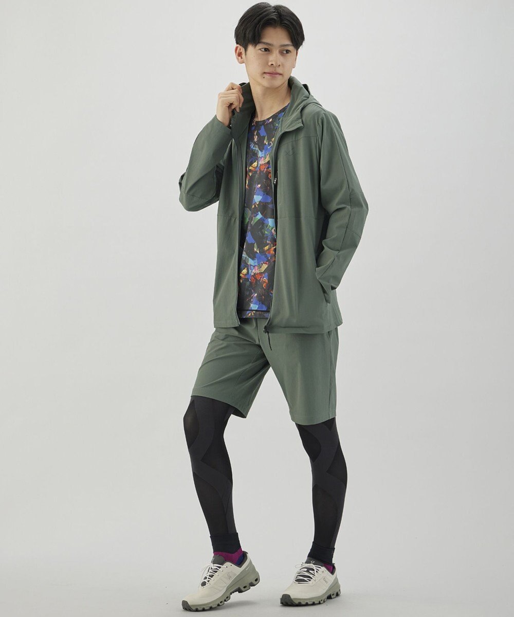 CW-X 【MEN】 CW-X ボトムス ひざ上丈 はっ水(本体) 布帛素材 UVカット率90%以上(本体) メンズ DHO305 /ワコール 