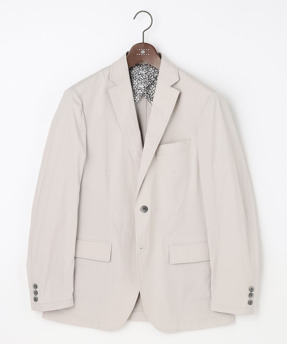 JOSEPH ABBOUD 【ストレッチ/軽量/Eco撥水/オーガニックコットン使用】マイクロピケストレッチジャケット 