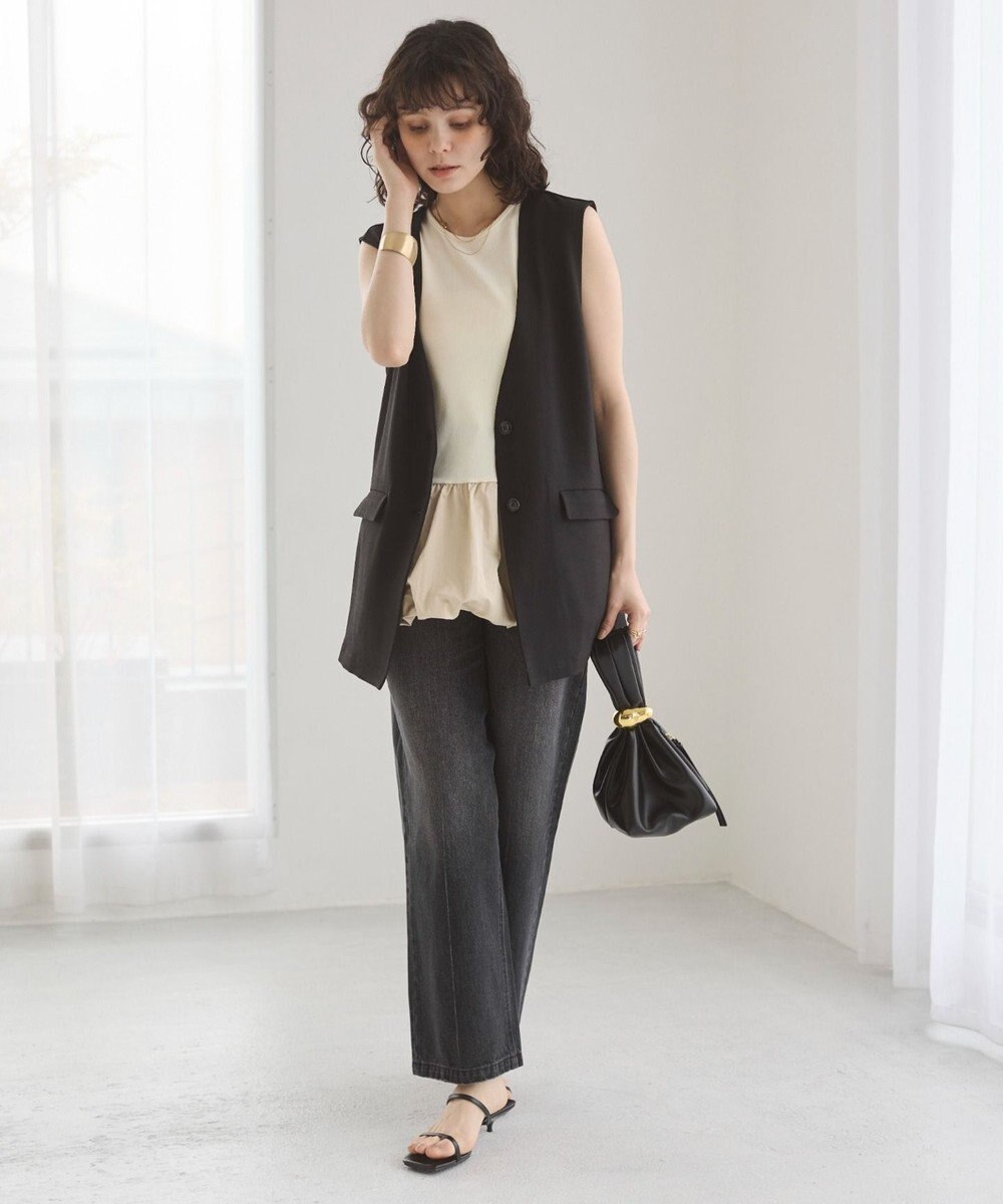 WEGO 【ANGIE VINTAGE】バルーンタンクトップ 