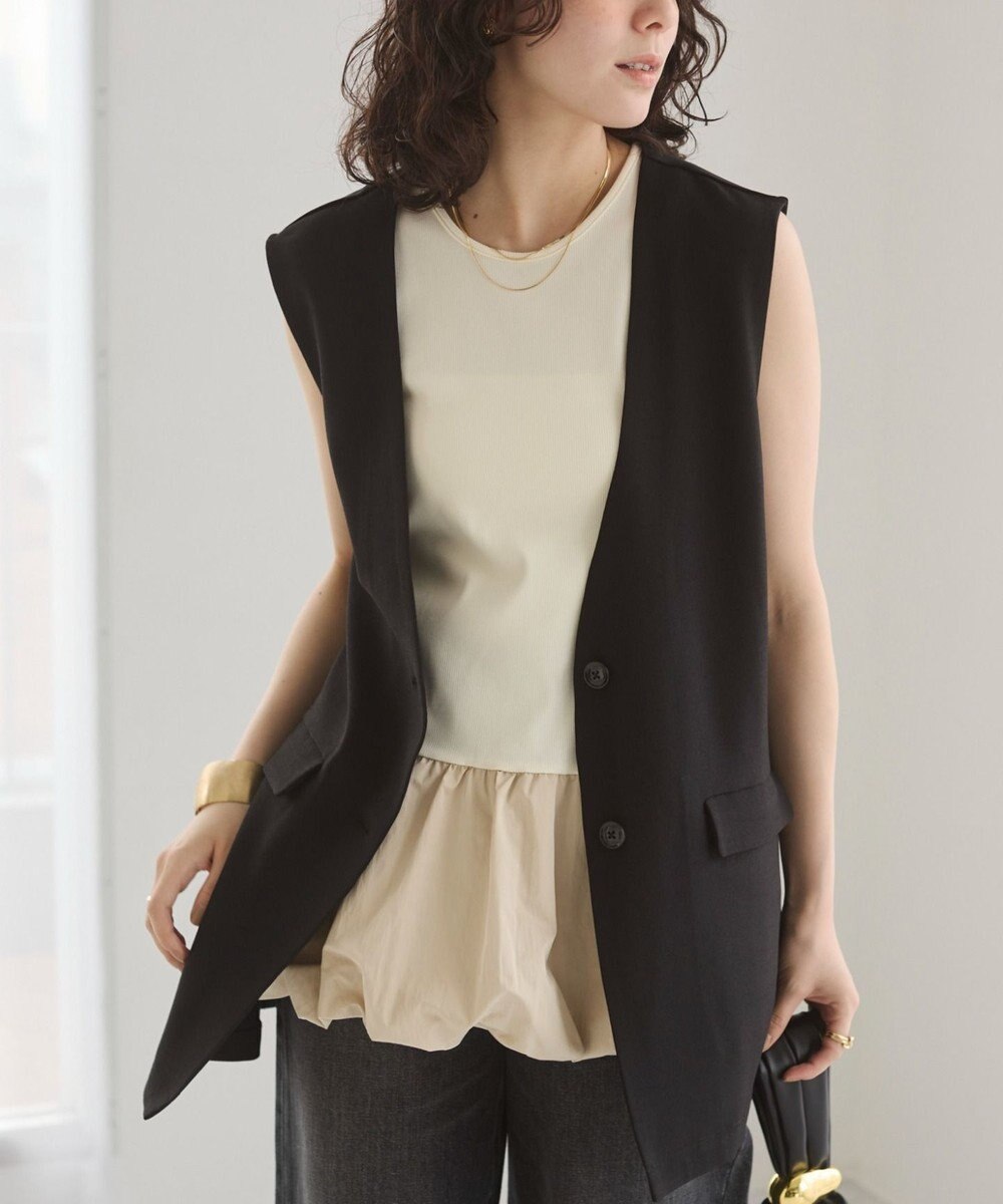 WEGO 【ANGIE VINTAGE】バルーンタンクトップ 