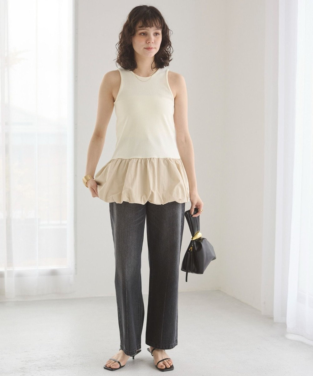 WEGO 【ANGIE VINTAGE】バルーンタンクトップ 