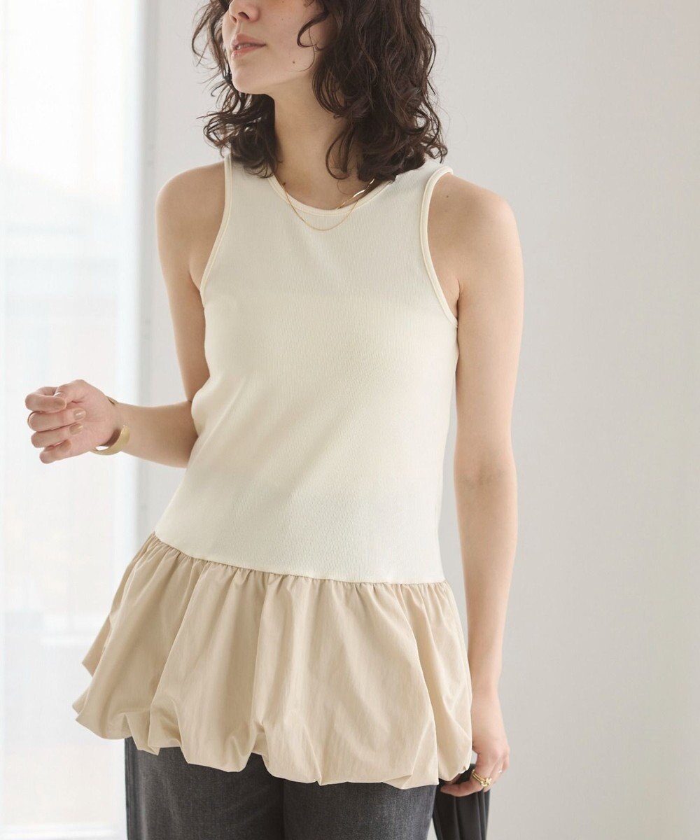 WEGO 【ANGIE VINTAGE】バルーンタンクトップ 