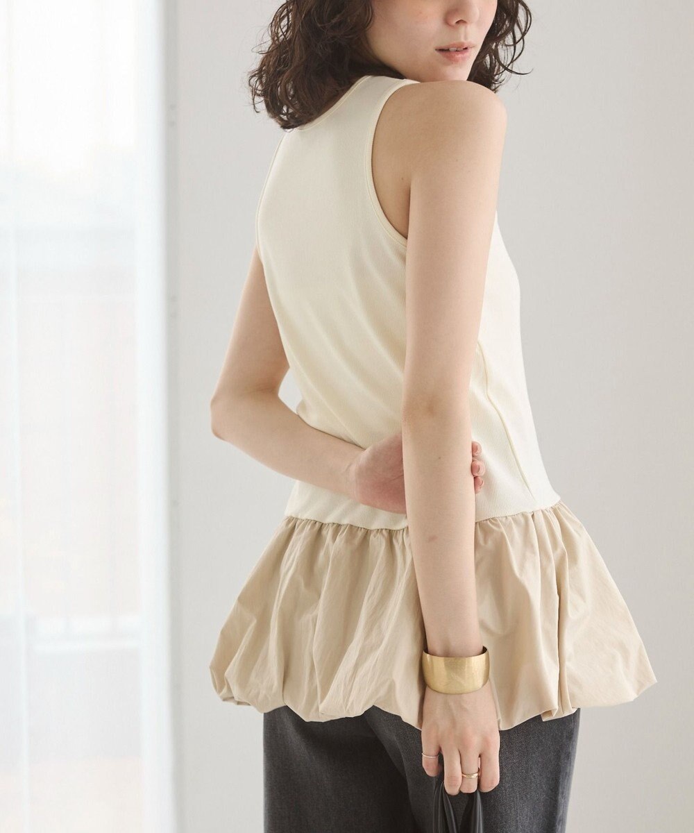 WEGO 【ANGIE VINTAGE】バルーンタンクトップ 
