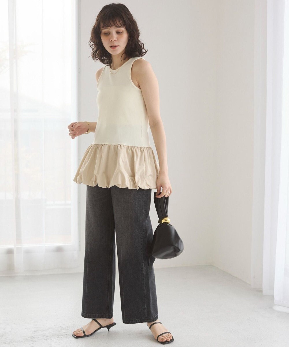 WEGO 【ANGIE VINTAGE】バルーンタンクトップ 
