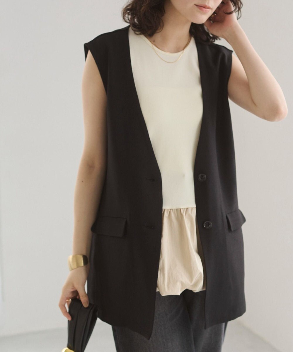 WEGO 【ANGIE VINTAGE】バルーンタンクトップ 
