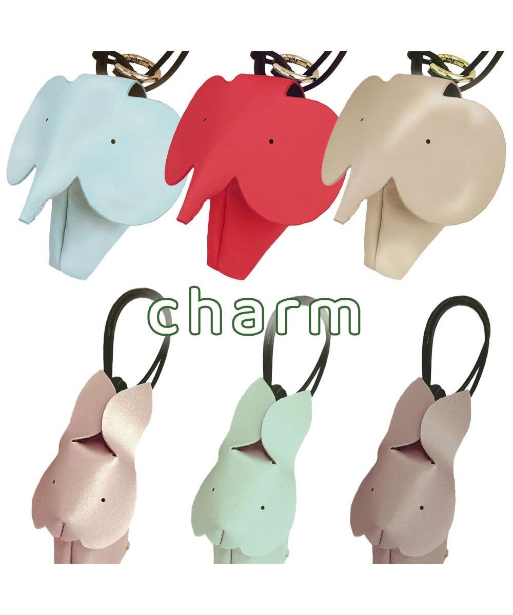 ROOTOTE 1046【ゾウ・ウサギ】LT.チャーム＆トート-B 