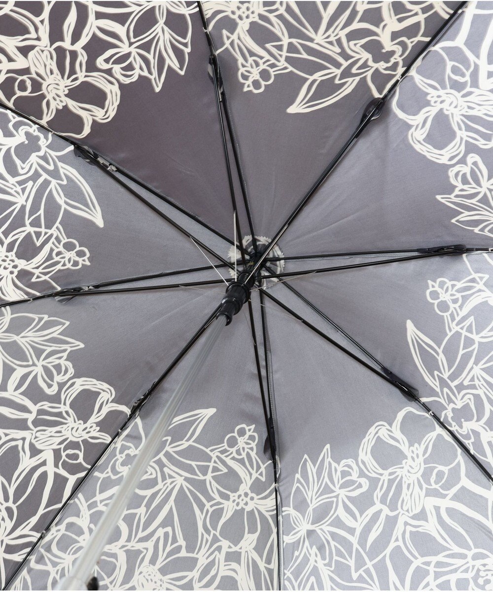 AURORA PINKY & DIANNE（ピンキー＆ダイアン） 花柄耐風雨傘（長傘） 