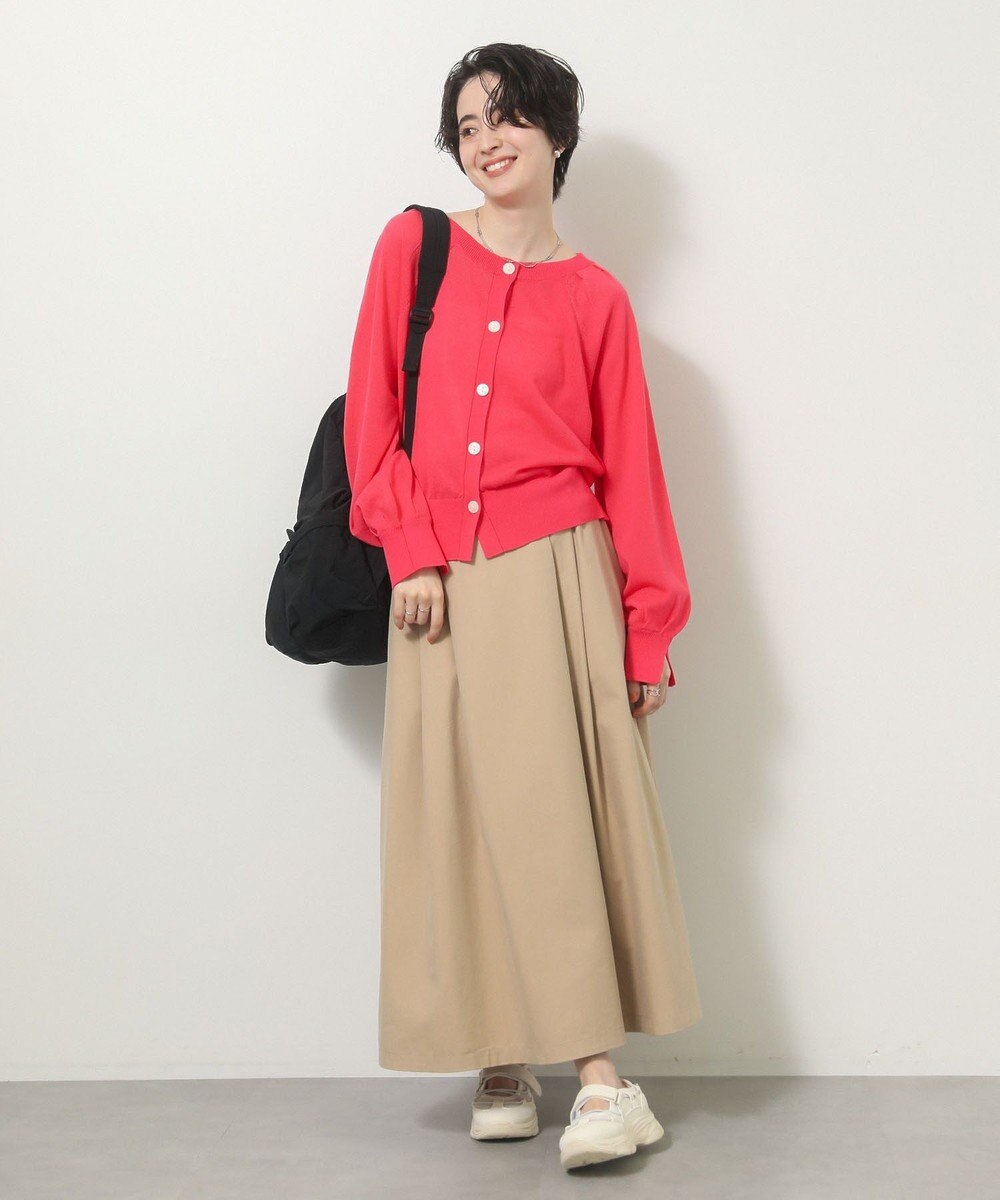 Green Parks 【しのばせカーデ】ポケッタブルＵＶカットニットカーディガン 