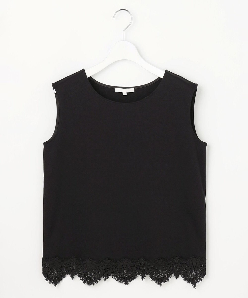 自由区 【累計3000枚突破の名品が進化・着回し力抜群】レース タンクトップ 