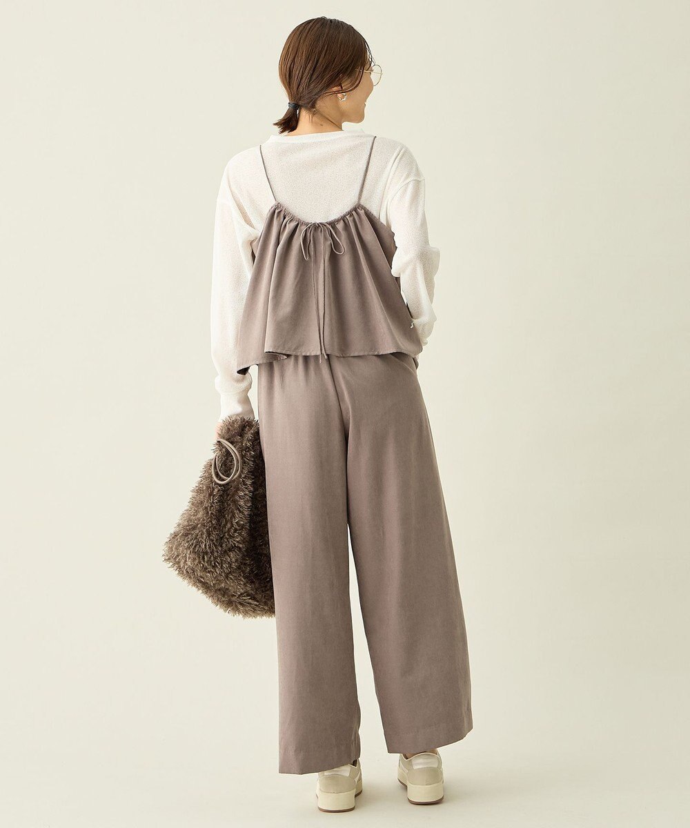 ANY L 【2SET】ビスチェ×パンツセット 