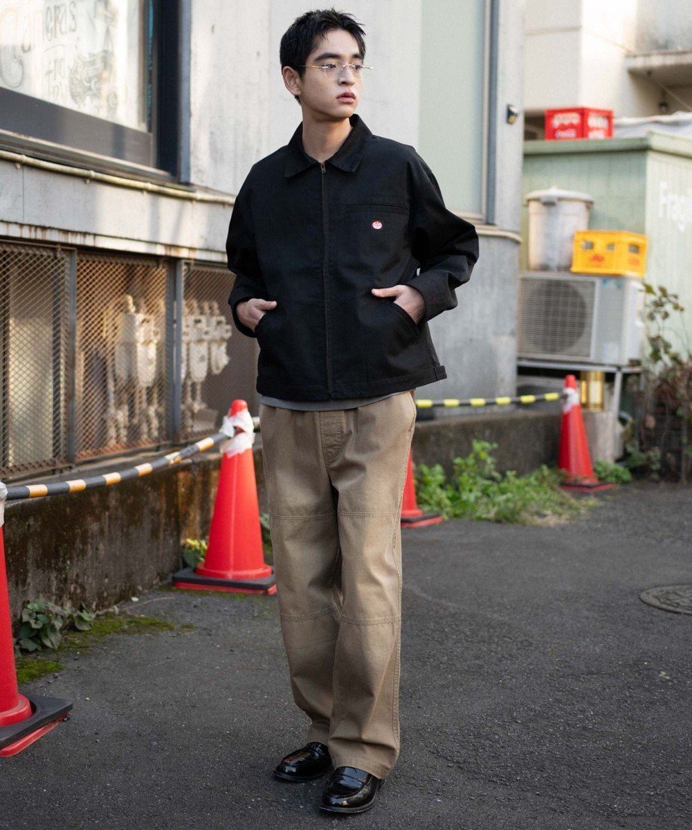 WEGO 別注RED　KAPワークZIPブルゾン 