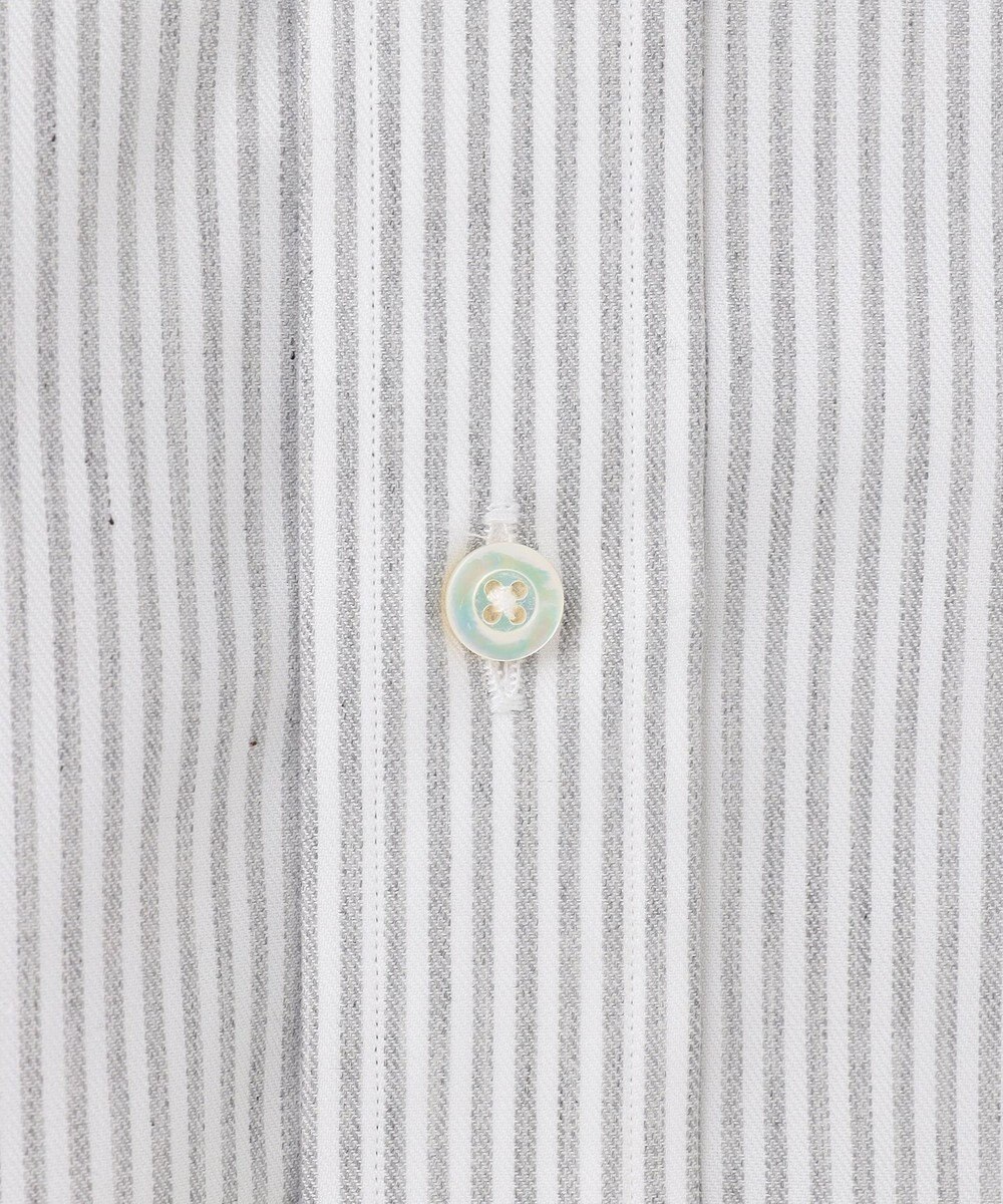 J.PRESS MEN 【Single Needle Tailoring / 形態安定】メランジカラーストライプ シャツ/B.D. 