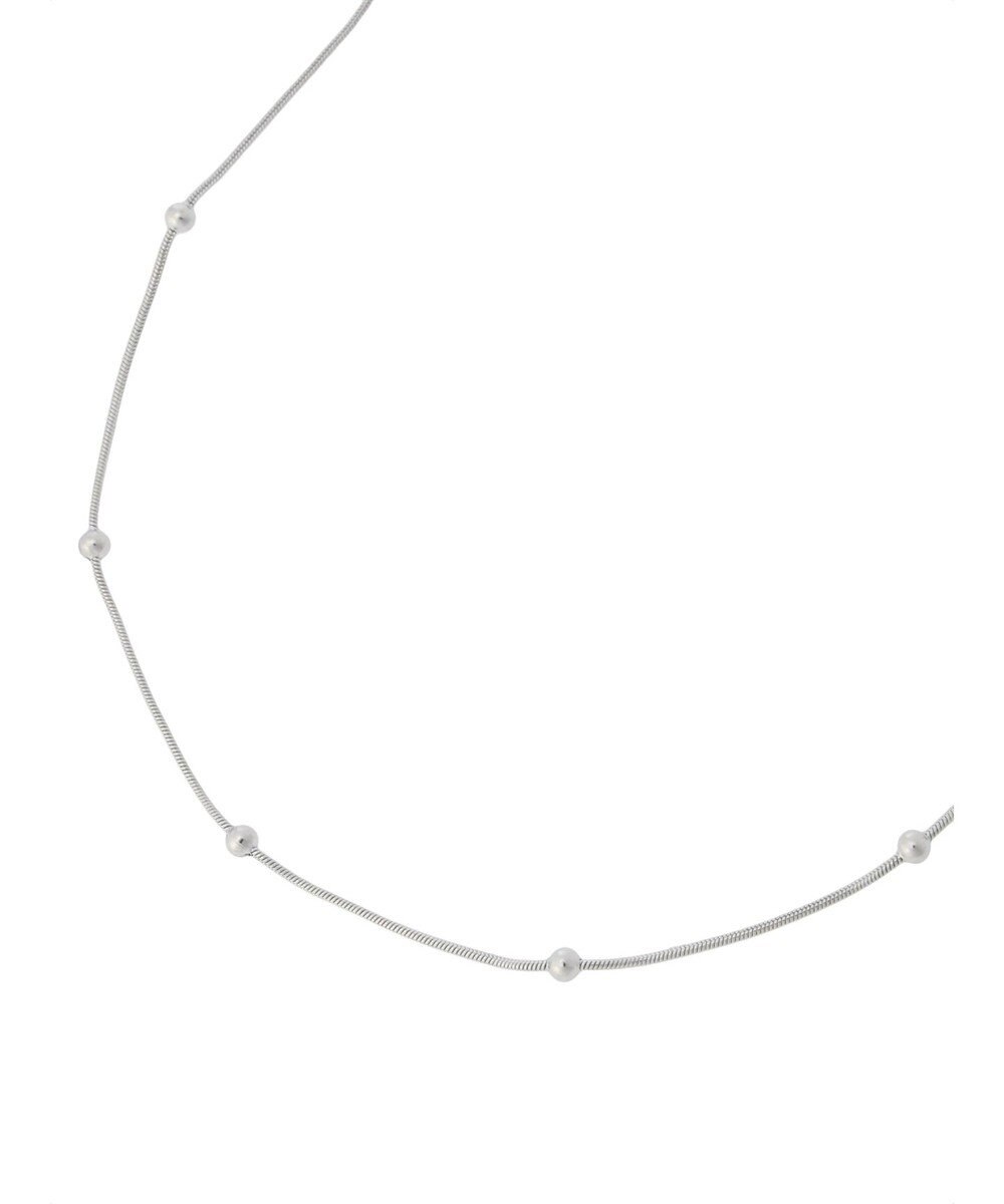 Green Parks ・ＨＡＬＦ　ＴＩＭＥ　サージカルドットチェーンネックレス 