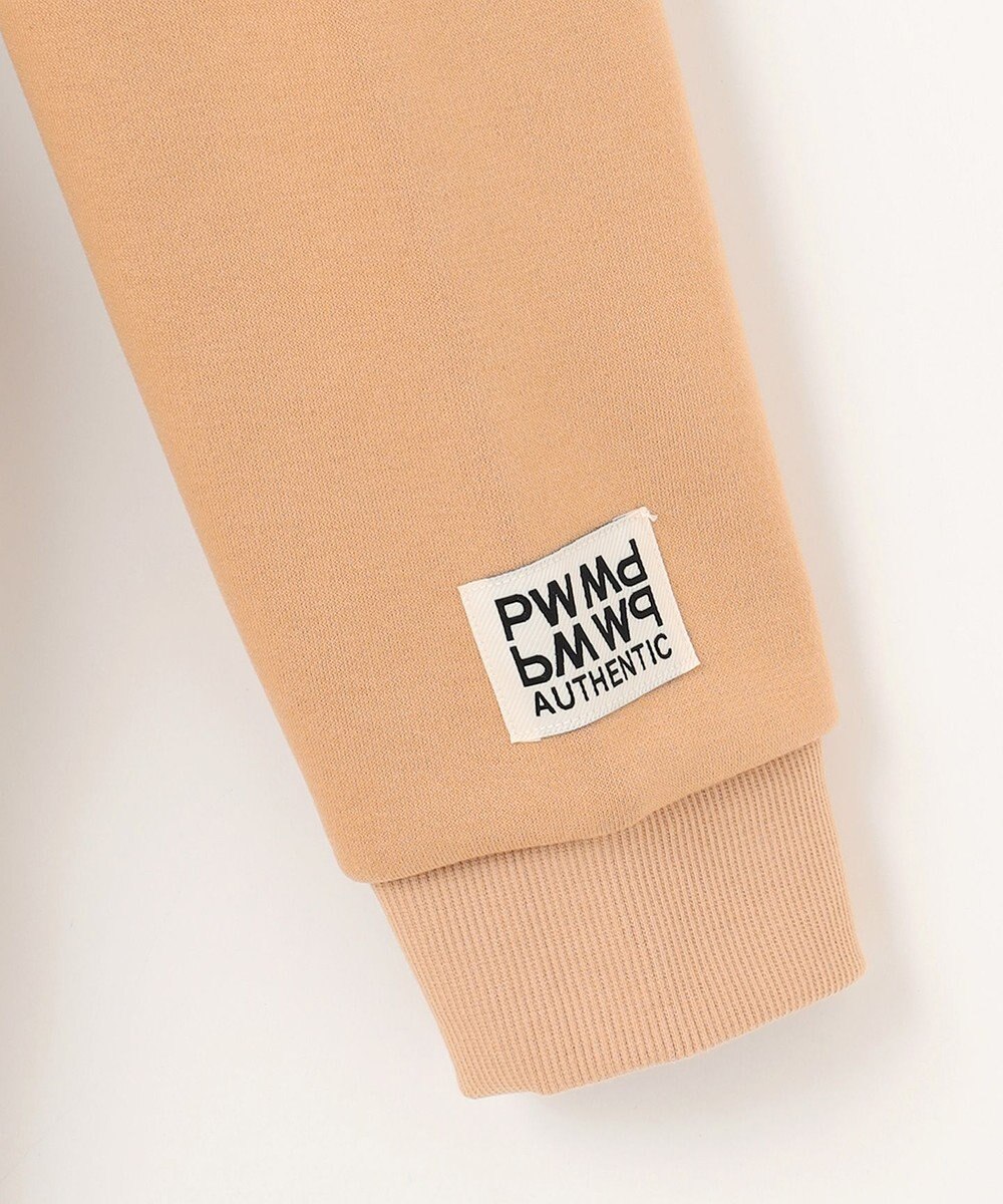 PW CIRCULUS 【MEN】裏毛ジップアップフーディ 