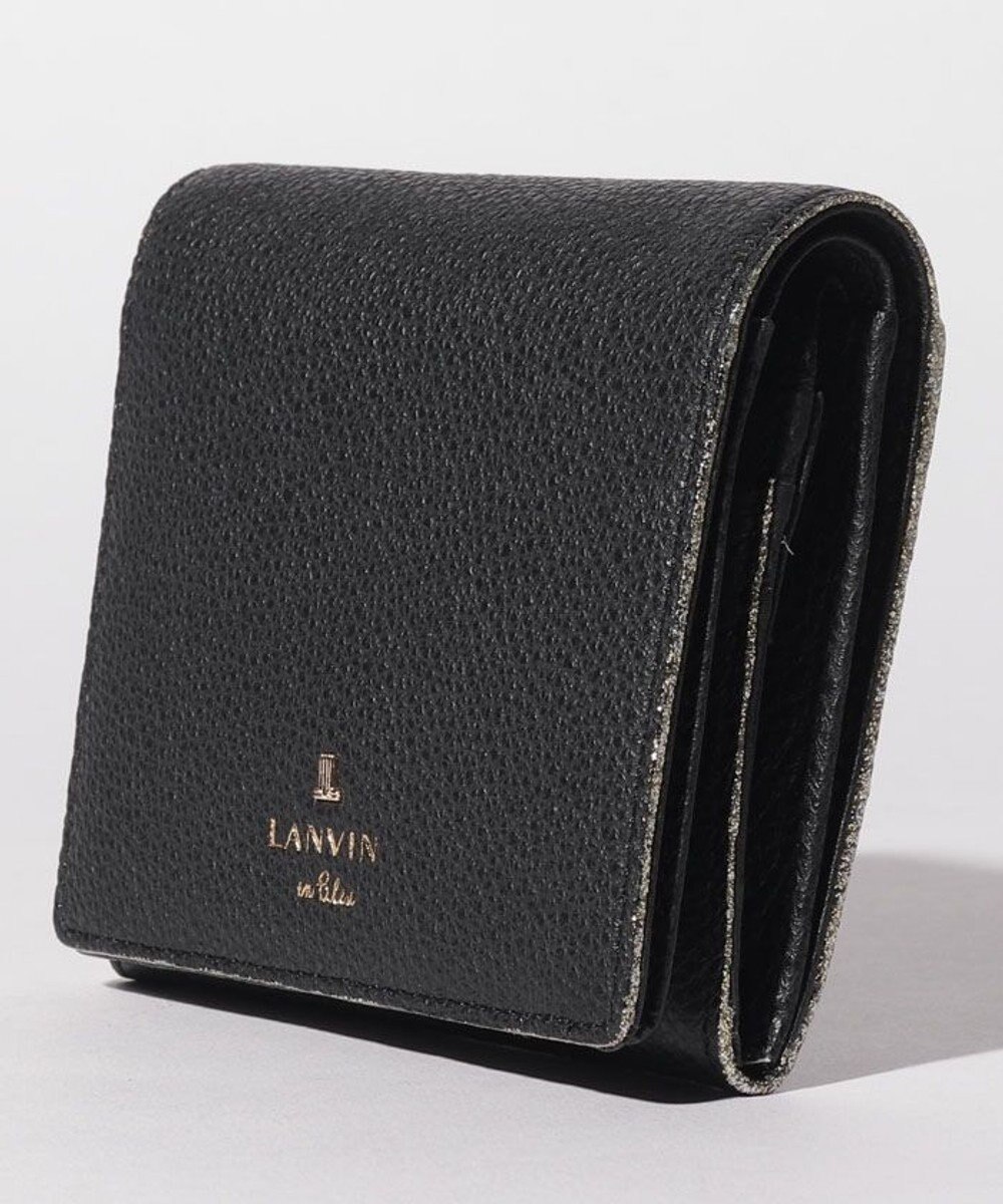 LANVIN en Bleu メラニー 二つ折りBOX財布 