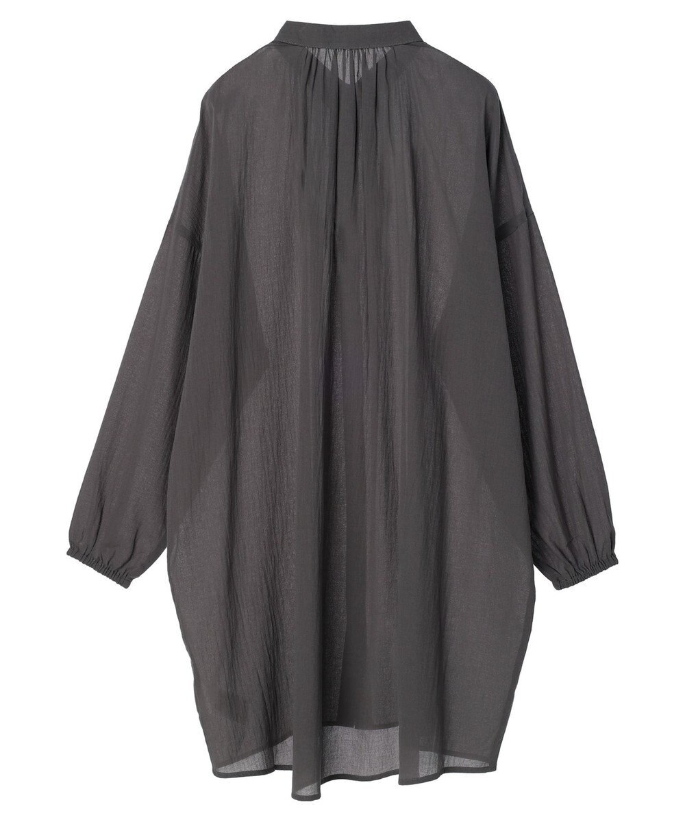 AMERICAN HOLIC シアーＢＩＧシルエットシャツチュニック 