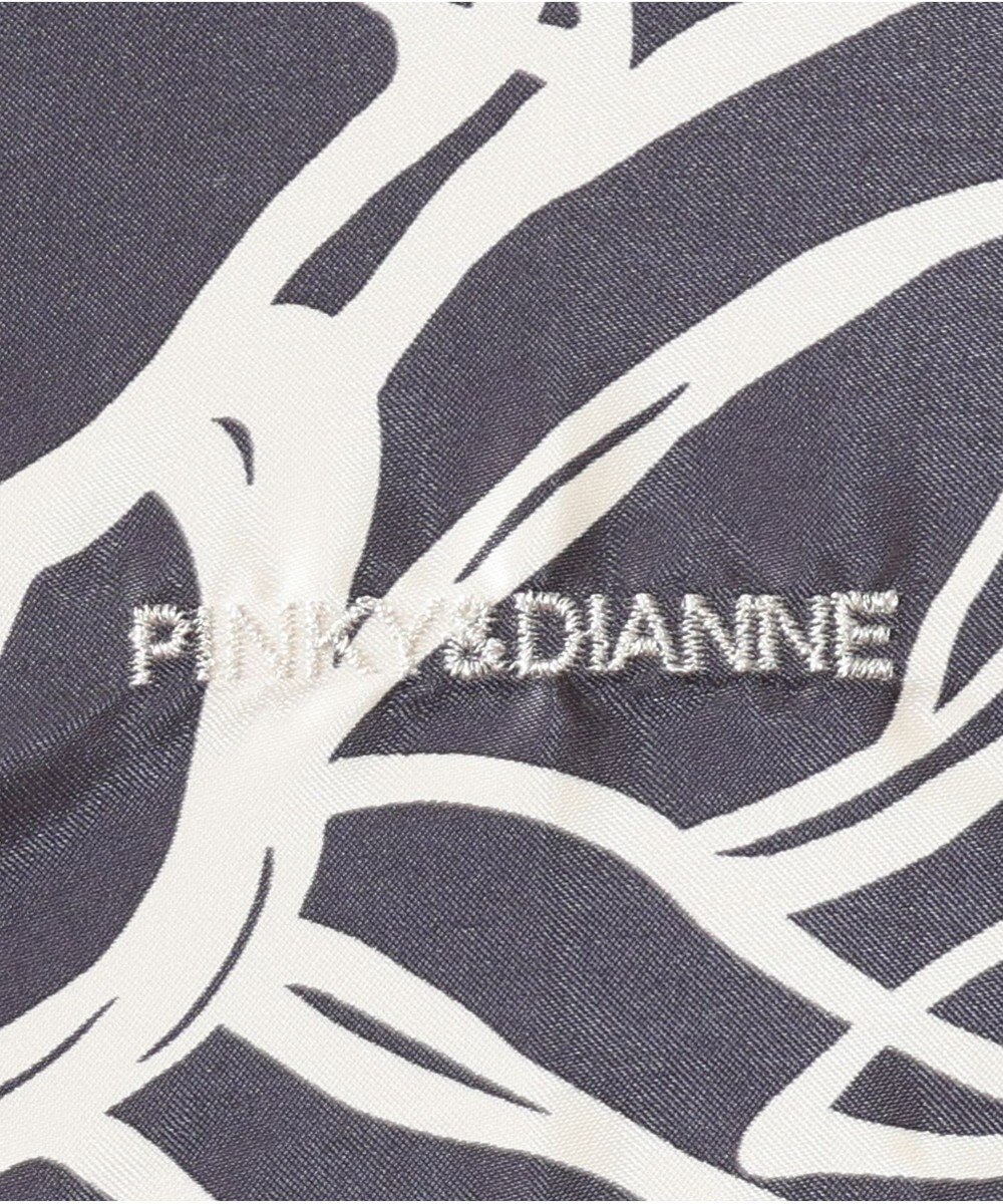 AURORA PINKY & DIANNE（ピンキー＆ダイアン） 花柄耐風雨傘（長傘） 