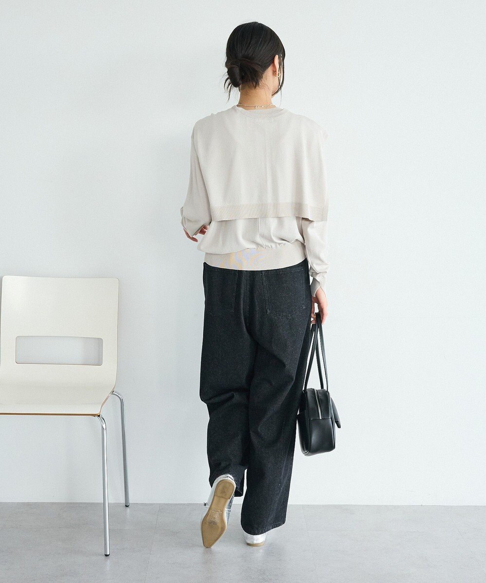 CRAFT STANDARD BOUTIQUE カーブデニムパンツ 