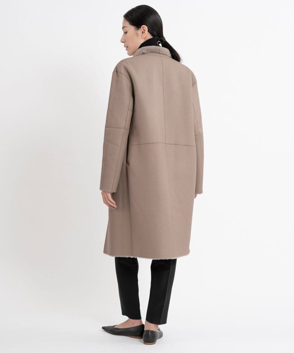 23区 【エステータ】ムートン コート 