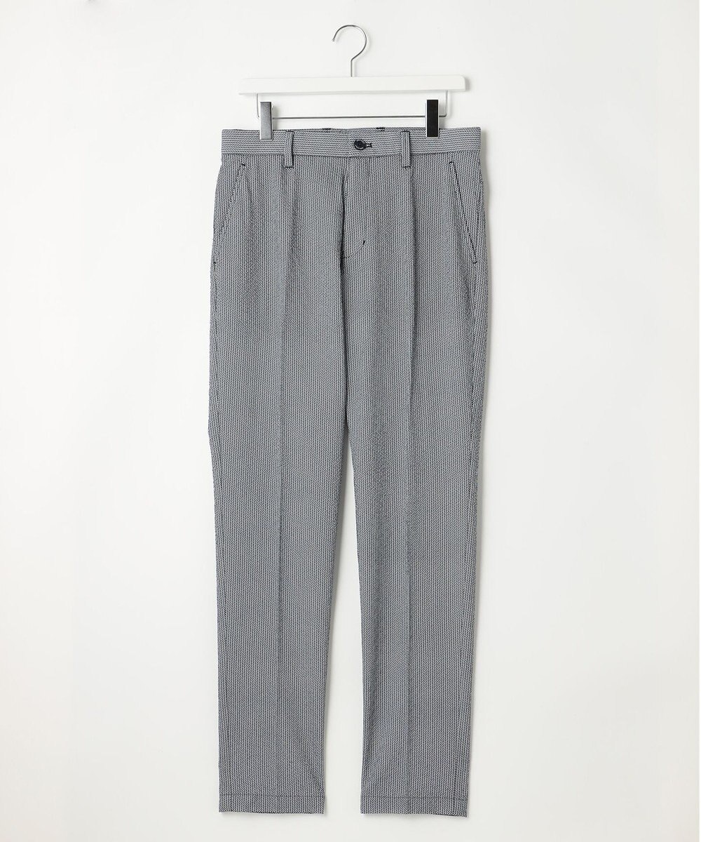 23区GOLF 【MEN】【撥水/ストレッチ】ミニヘリンボンパンツ 