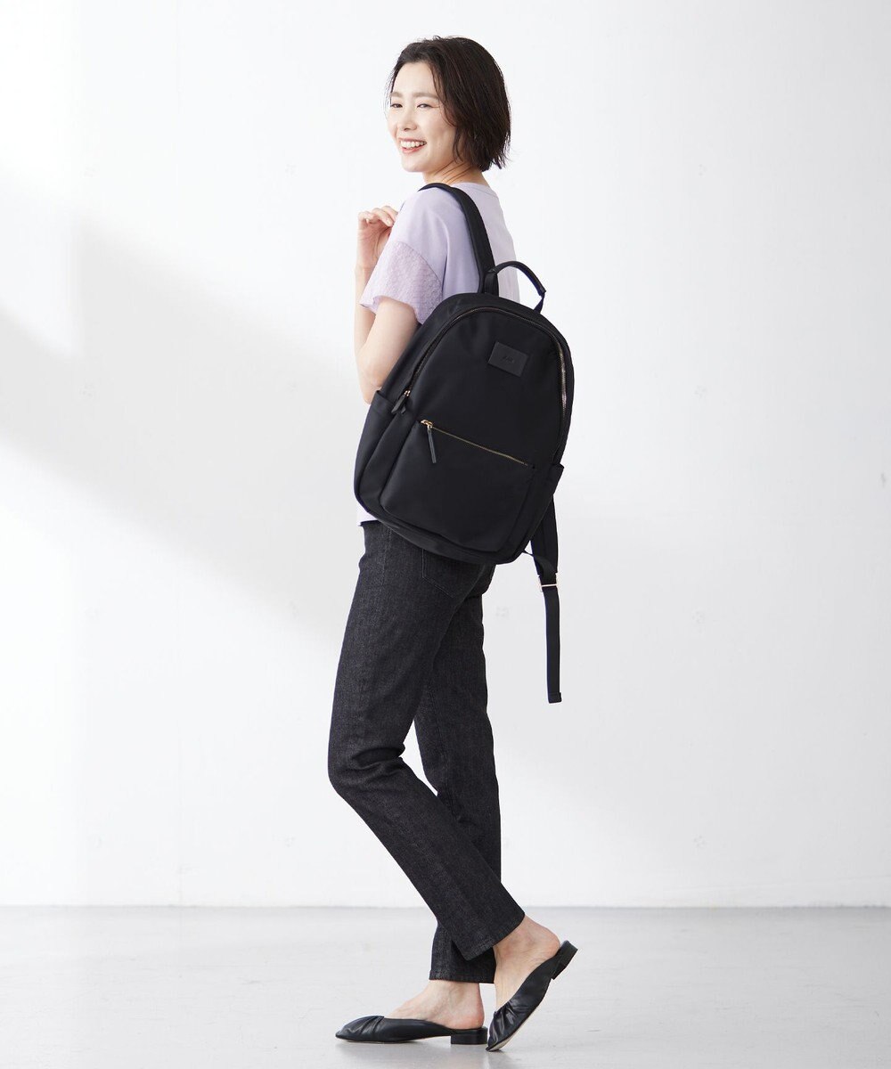 J.PRESS LADIES 【PC収納可】ナイロン リュック 