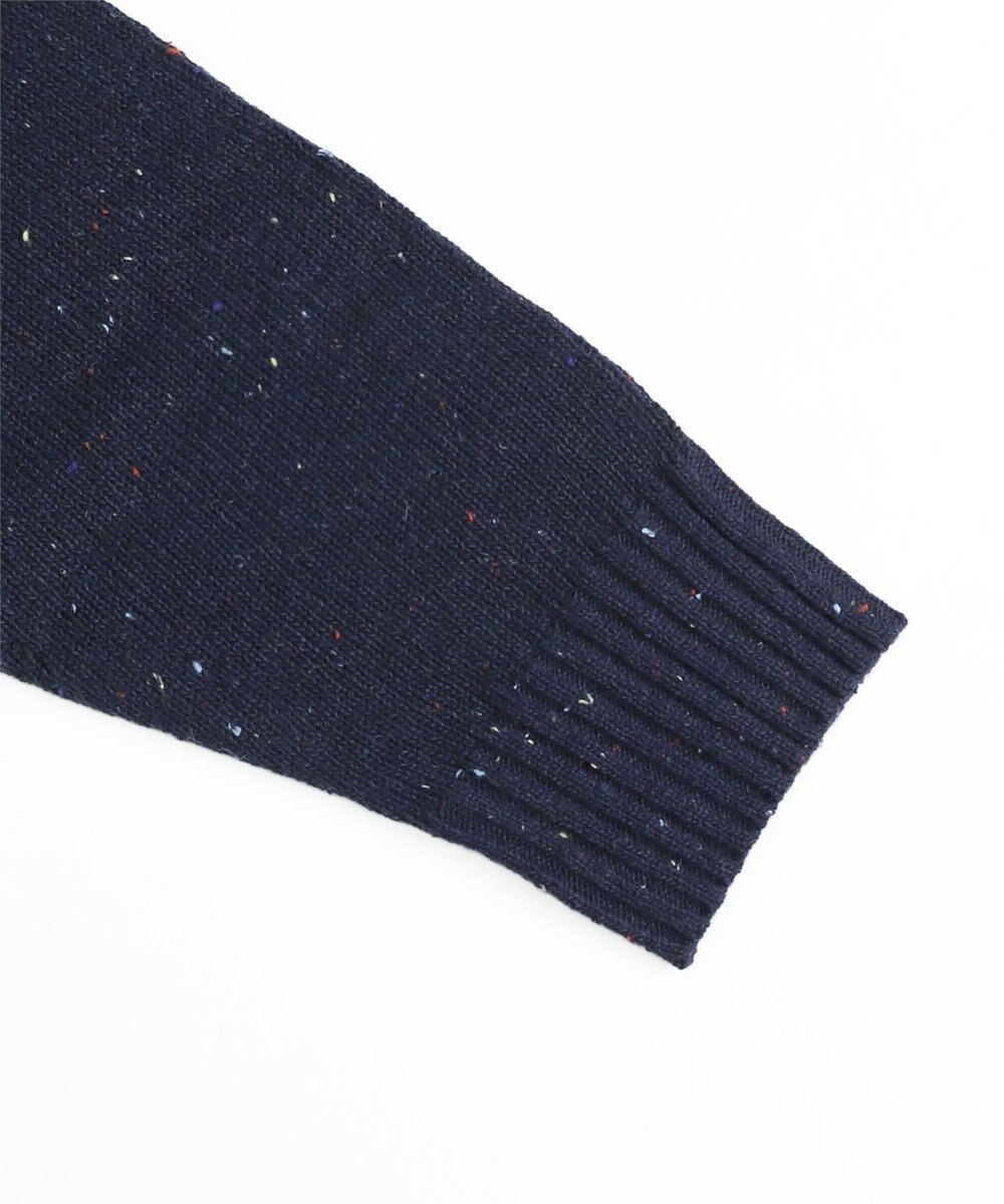 WEGO ネップクルーネックカーディガン 