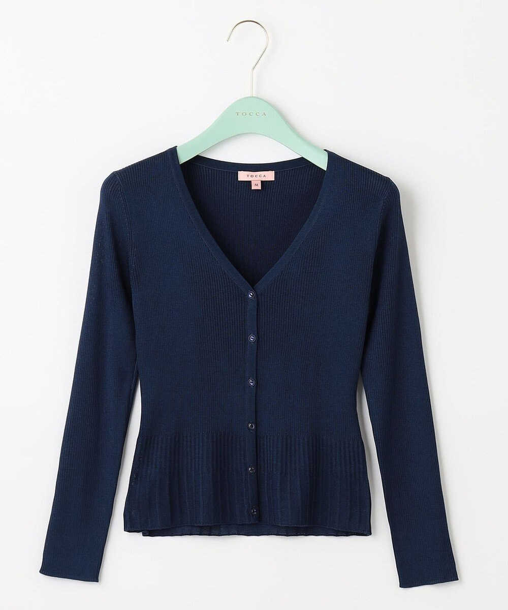 TOCCA 【洗える！】AJISAI カーディガン 