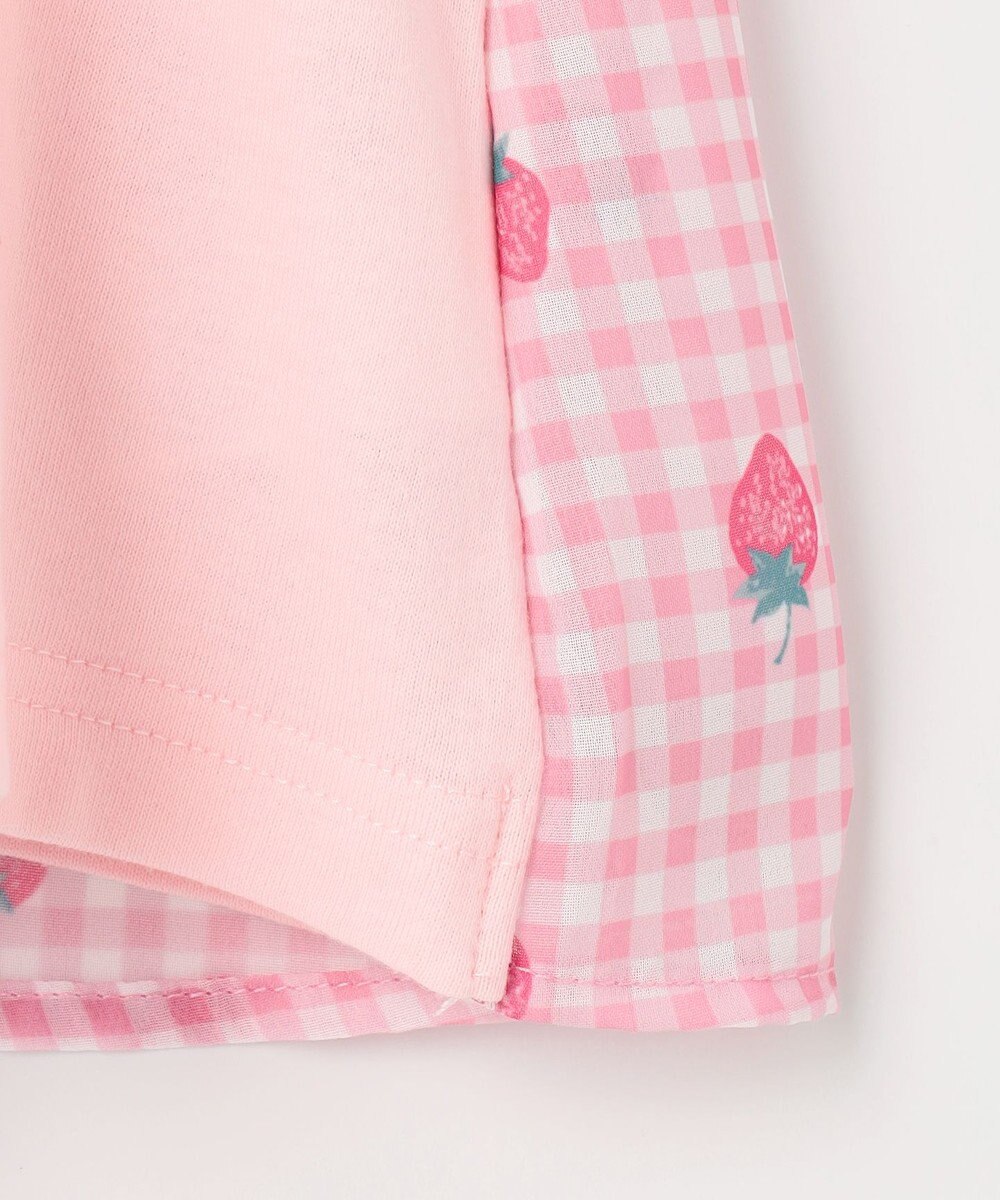 ANY KIDS ひらひら バックシャンTシャツ 