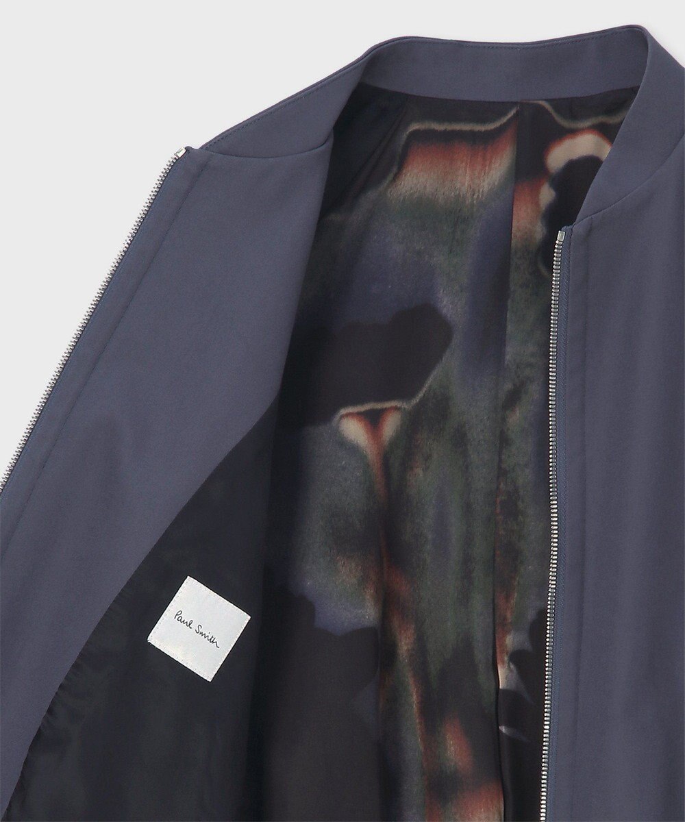 Paul Smith  ウールライク ドレープ ワイドブルゾン 