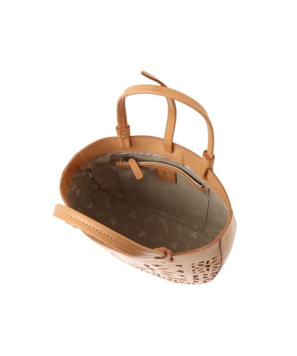 genten セイル カットワーク 手提げバッグ 