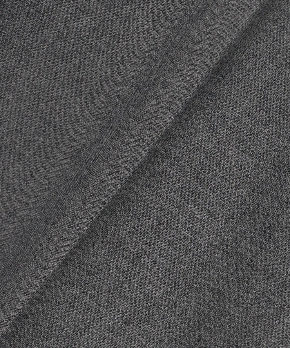 自由区 【SHIHOさん着用】ソフトウールブレンドワイド パンツ 