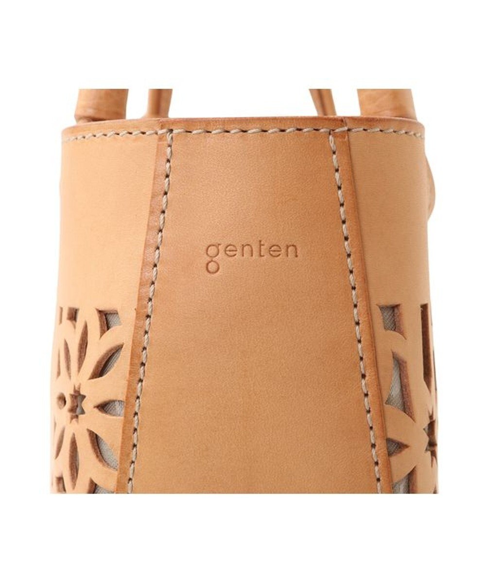 genten セイル カットワーク 手提げバッグ 