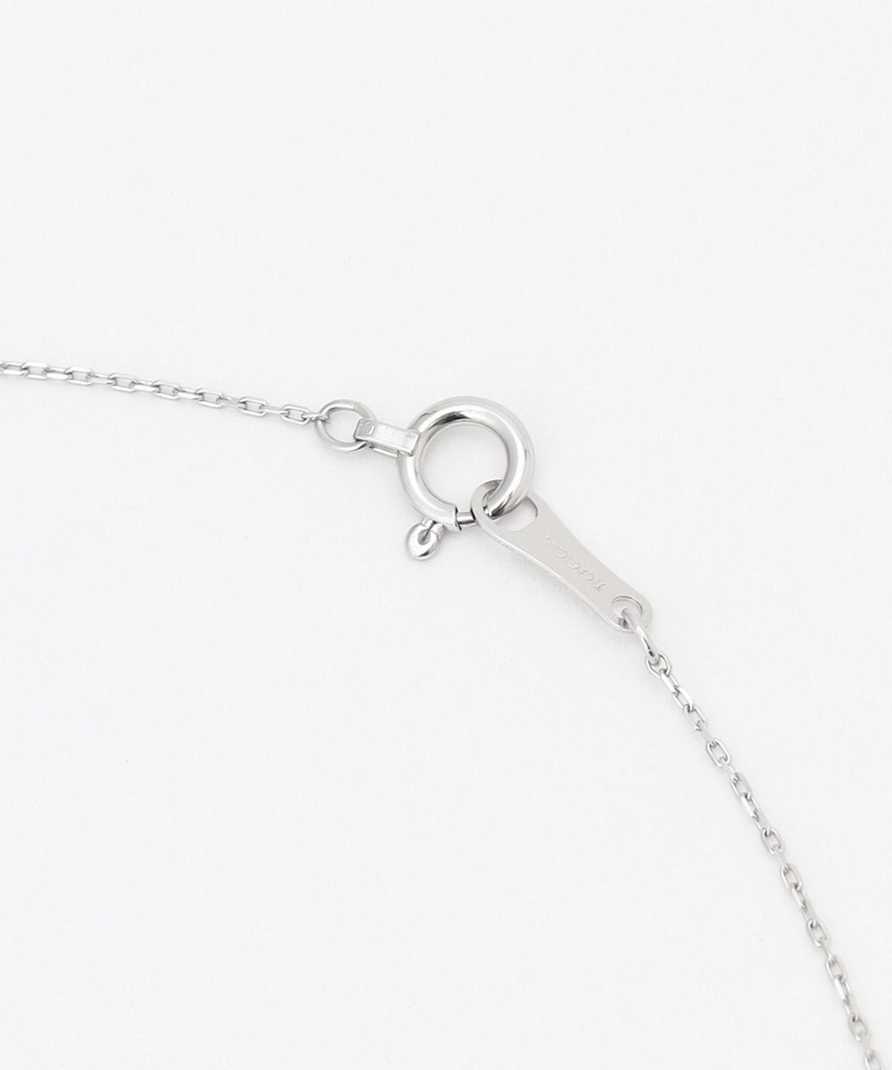 TOCCA 【WEB限定】PRECIOUS FRILL PEARL NECKLACE プラチナ アコヤパール ネックレス 