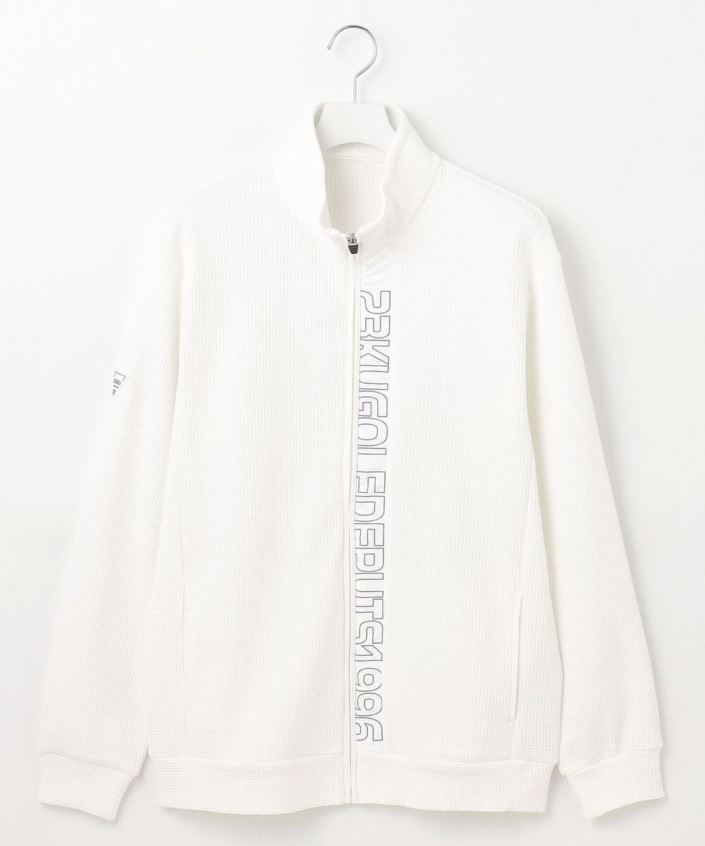 23区GOLF 【MEN】【UVケア】ワッフル パーカー 