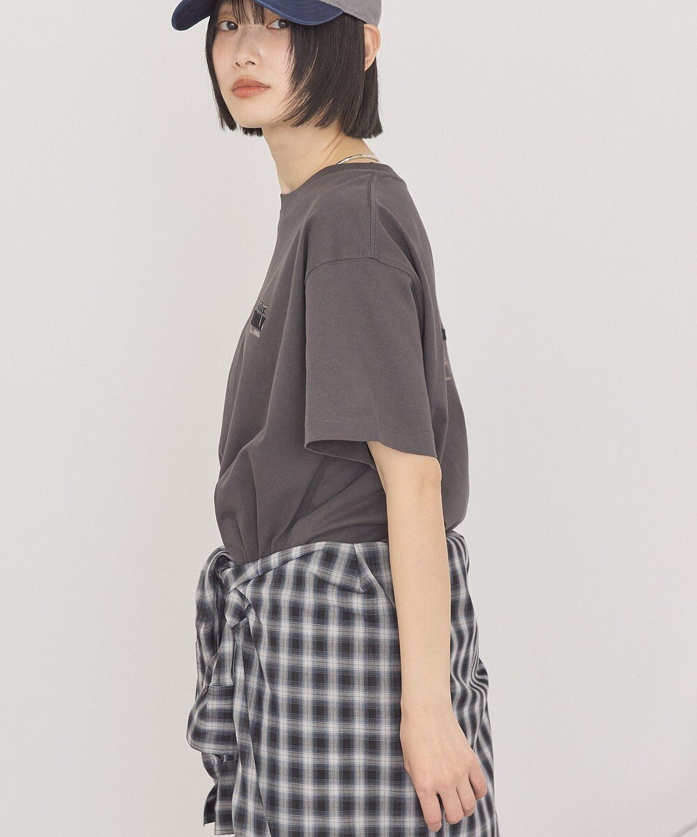 AMERICAN HOLIC STARLY 刺繍ロゴTシャツ 