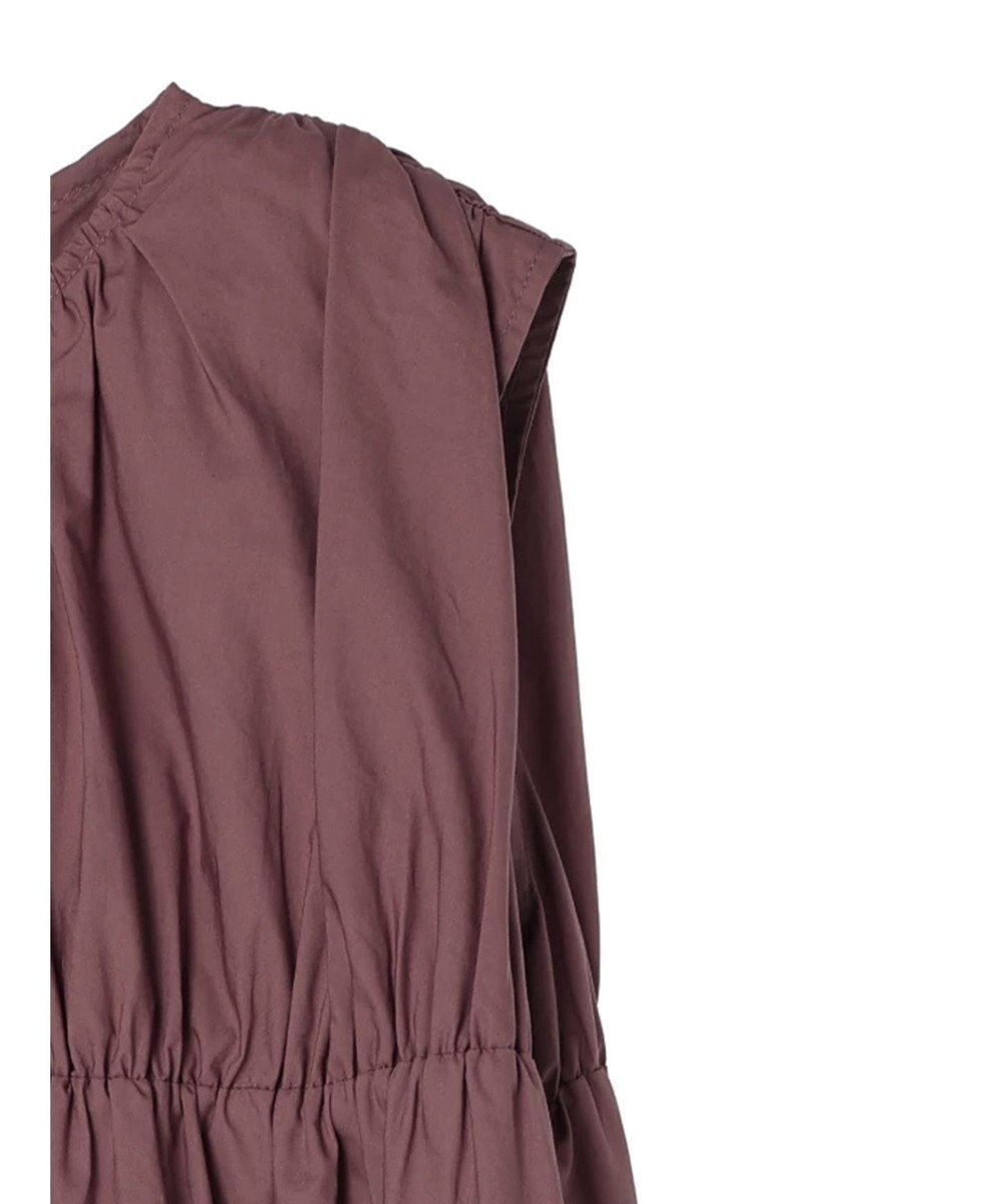 Green Parks ・ＥＬＥＮＣＡＲＥ　ＤＵＥ　ティアードノースリチュニック 