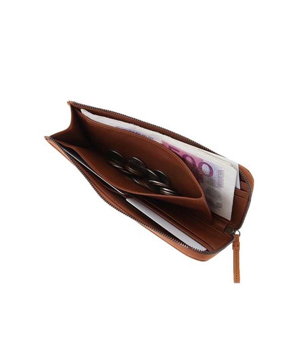 genten ゴートベーシック Ｌファスナー長財布 