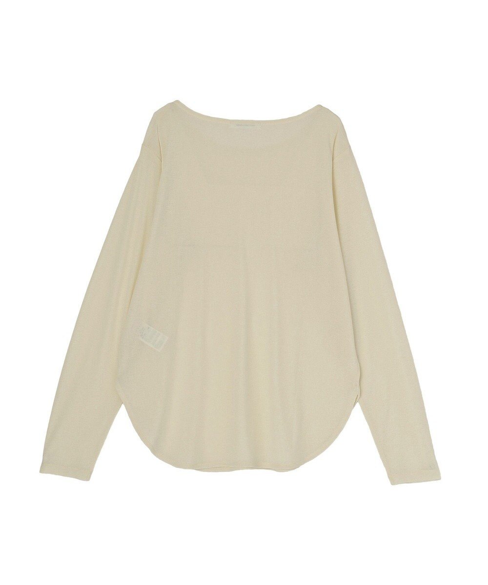 AMERICAN HOLIC ラウンドカットシアープルオーバー 