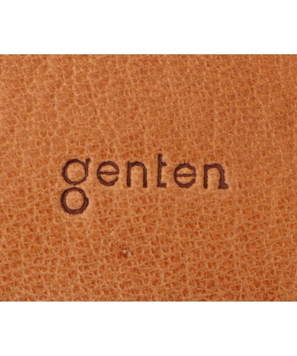 genten ゴートベーシック Ｌファスナー長財布 