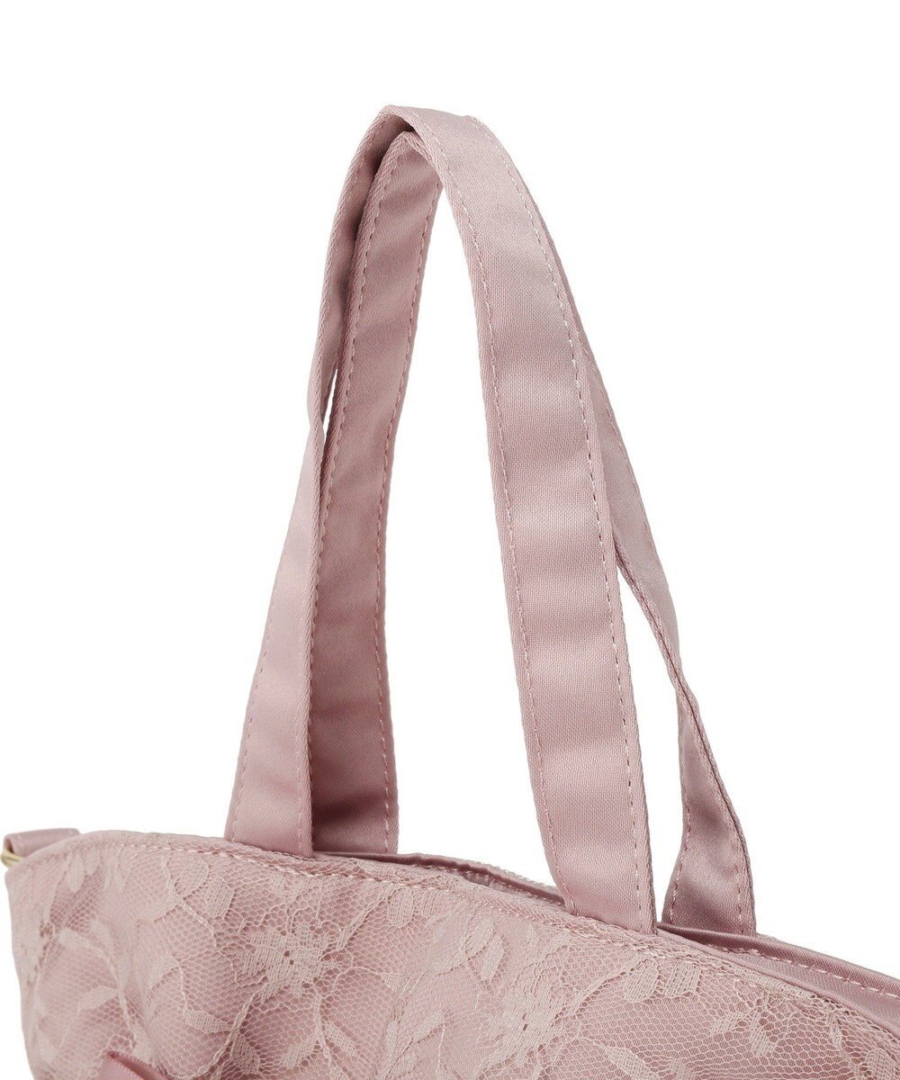 Maison de FLEUR イースターローズリボン2Wayトートバッグ 