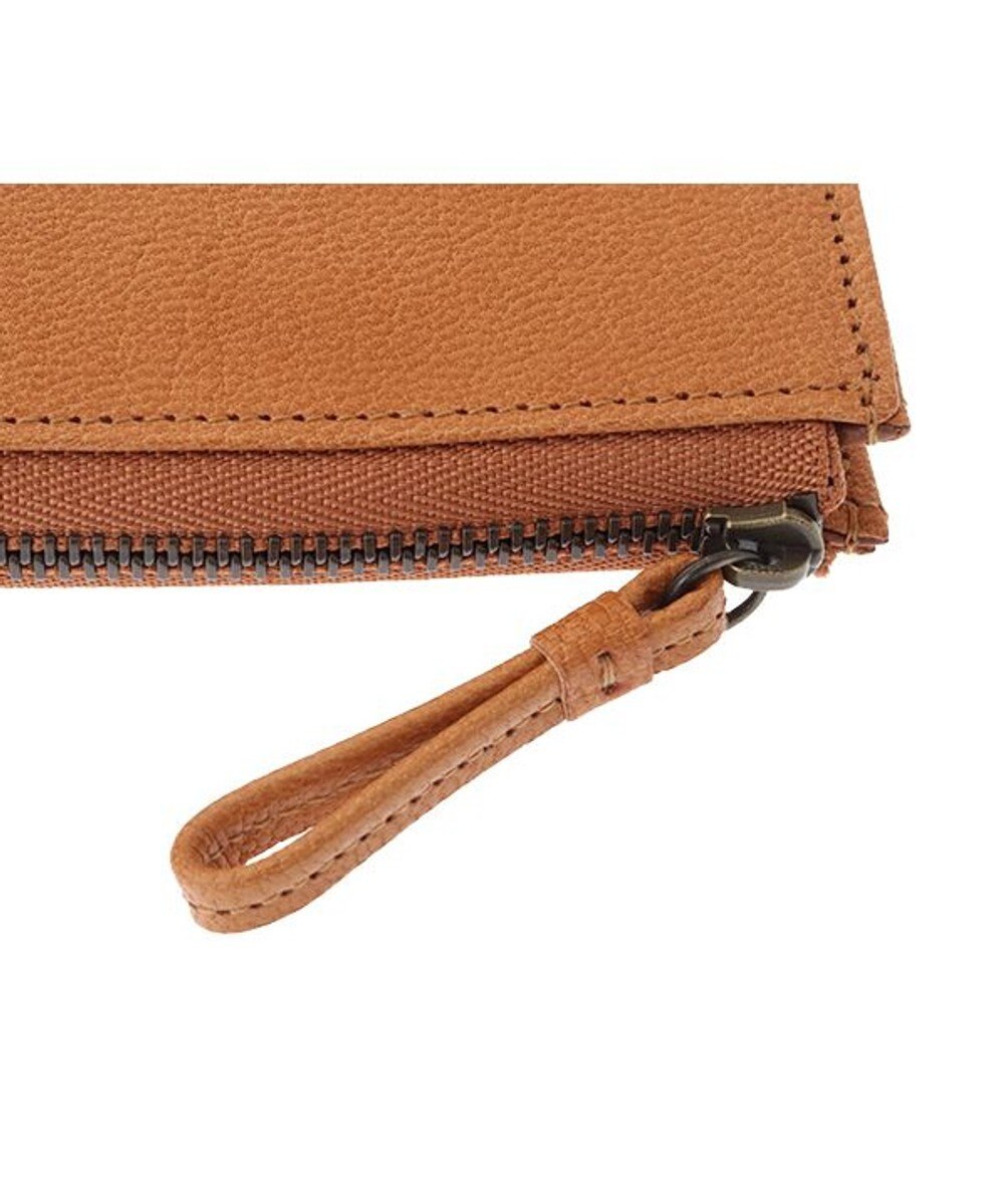 genten ゴートベーシック Ｌファスナー長財布 
