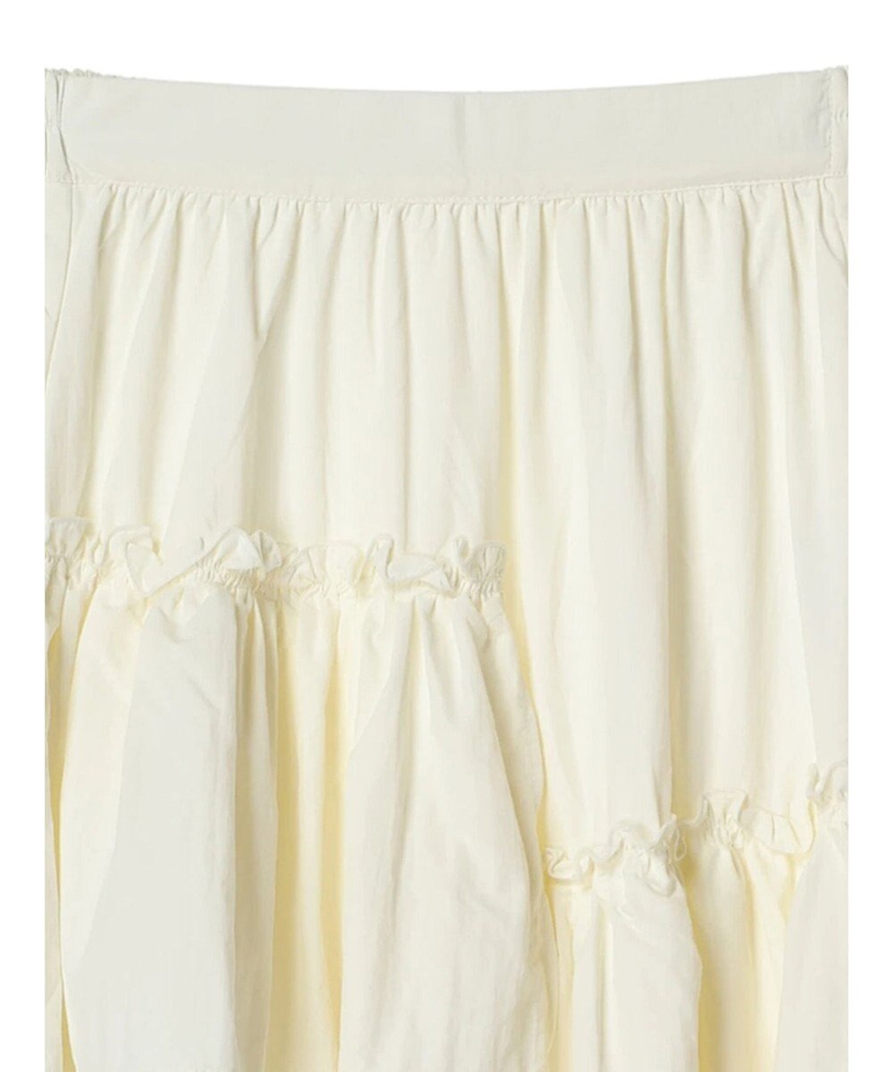 Green Parks ・ＥＬＥＮＣＡＲＥ　ＤＵＥ　アシメティアードスカート 