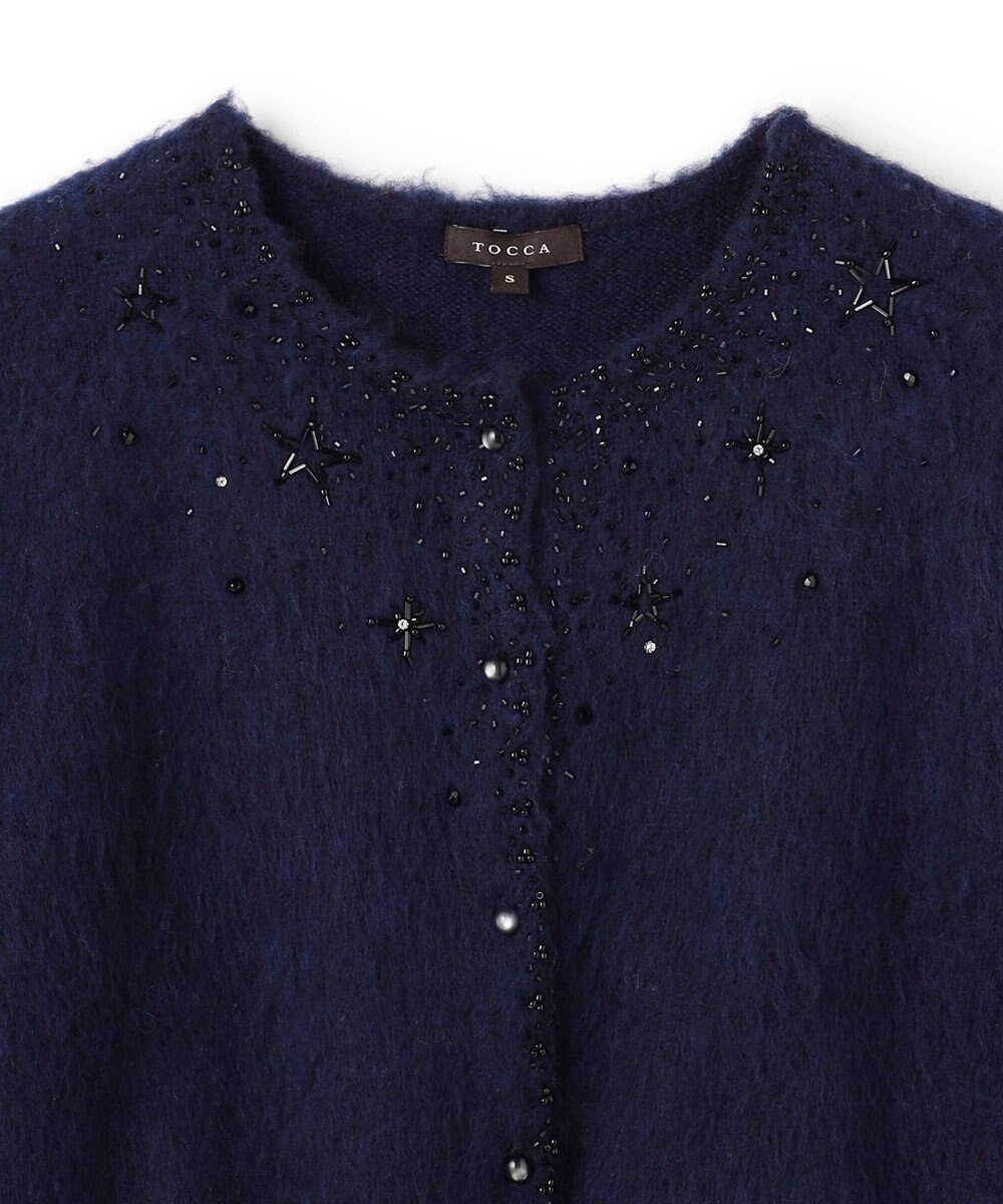TOCCA MIDNIGHT STAR カーディガン 
