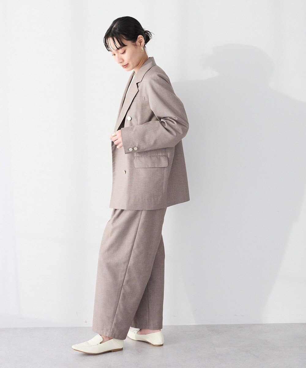 CRAFT STANDARD BOUTIQUE ＜セレモニー＞ダブルテーラードジャケット 