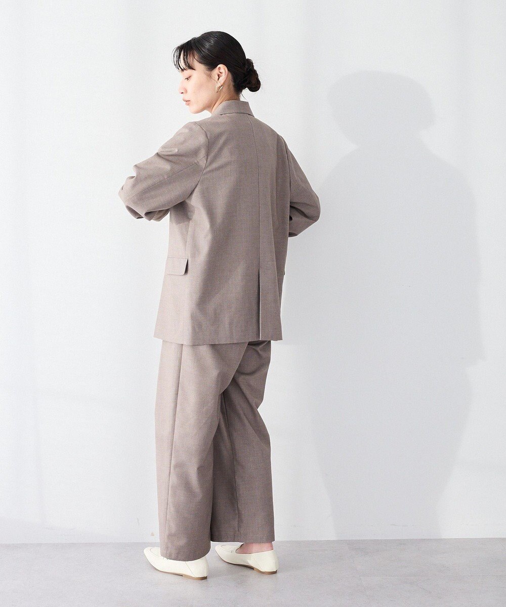 CRAFT STANDARD BOUTIQUE ＜セレモニー＞ダブルテーラードジャケット 