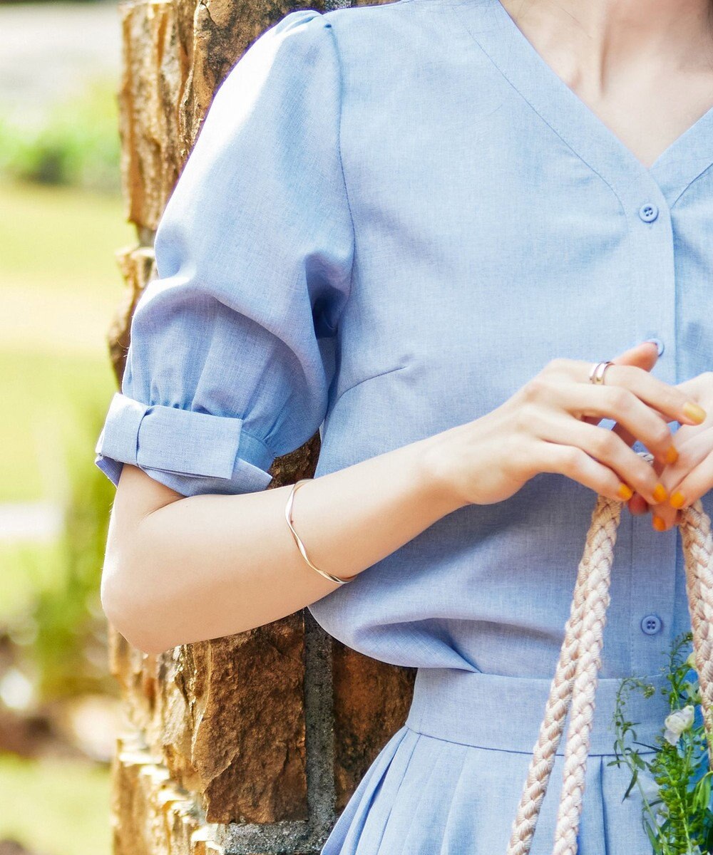 Tiaclasse 捻じりバングル 