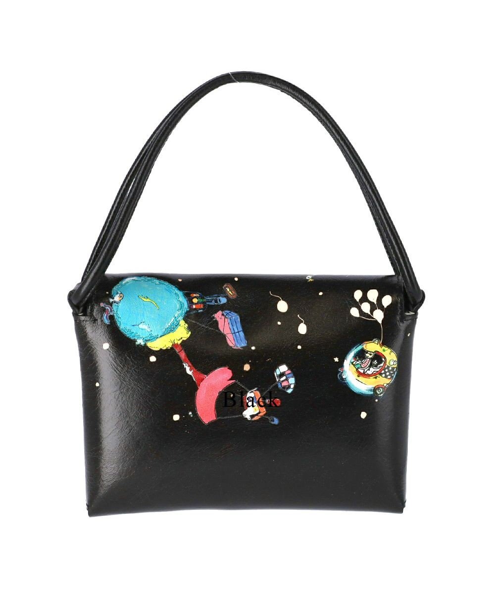 tsumori chisato CARRY バルーンに乗って ポーチ ミニバッグ 【コーディネートのアクセントに】 