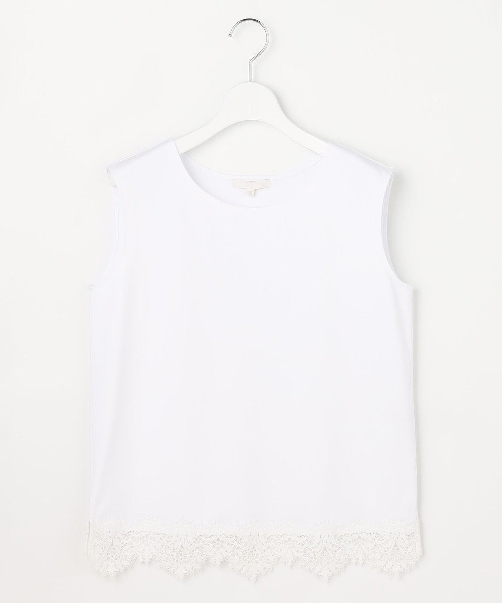 自由区 【累計3000枚突破の名品が進化・着回し力抜群】レース タンクトップ 