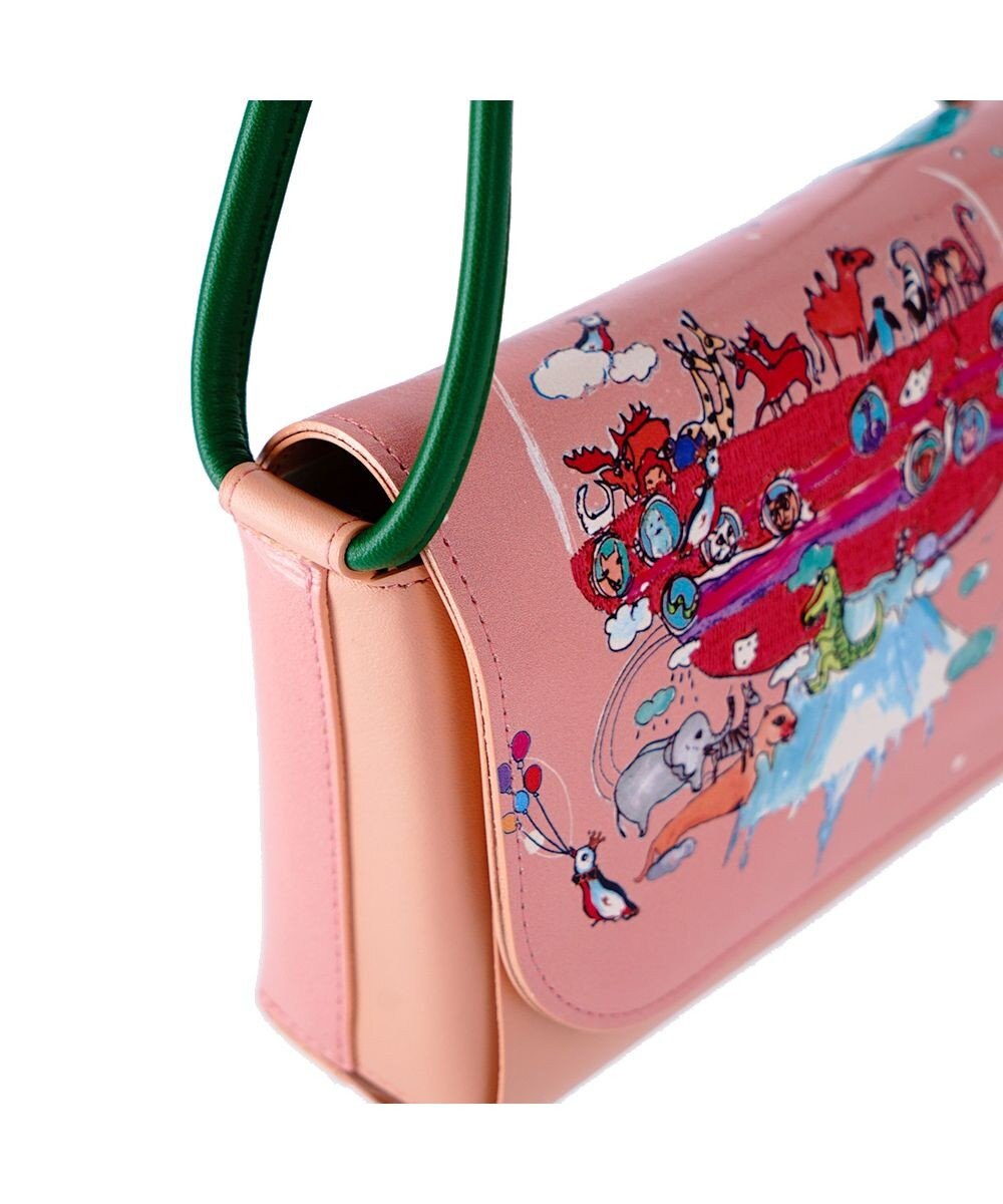 tsumori chisato CARRY バルーンに乗って ポーチ ミニバッグ 【コーディネートのアクセントに】 